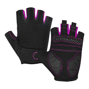 Gants de cyclisme personnalisés de haute qualité en cuir véritable multicolore pour les gants d'hiver de sports de plein air par les gants de cyclisme d'été du Pakistan - Product Image 6