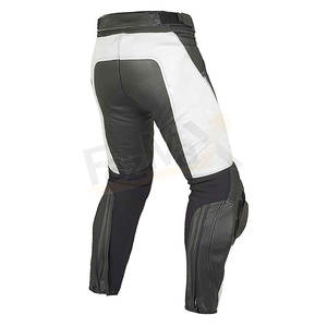 Vêtements de sport de dernière génération avec logo imprimé personnalisé OEM Pantalon en cuir respirant et coupe-vent Pantalon de moto avec option de taille supérieure - Product Image 2