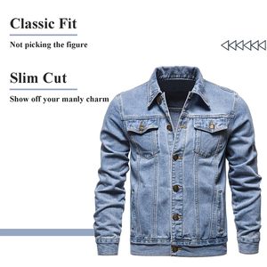 High Quality Men <b>Denim</b> <b>Jacket</b> Distressed Streetwear Custom Available 100% Cotton <b>denim</b> <b>jacket</b> for men - Product Image 3