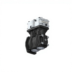 9115045060 - Compresseur bicylindre - Montage sur bride - Pièces et accessoires de remorque - MSP Export - Product Image 1