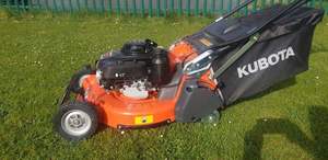 Tondeuse à gazon professionnelle à rouleaux Kubota W819R-PRO de 19 pouces, à essence, à pousser, best-seller - Product Image 4