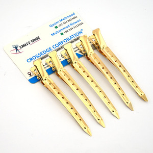 Vente en gros de pinces à cheveux pour femmes outils d'extension de coiffure à grande pince en acier inoxydable antidérapant - Product Image 3