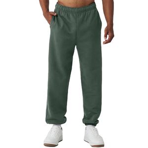 Vente en gros de pantalons et pantalons décontractés lourds pour hommes pantalons de survêtement de sport coupe décontractée pantalons de survêtement en coton et polyester pour hommes - Product Image 1