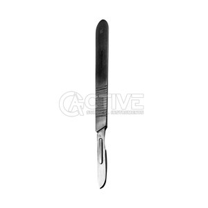 Cuchillo con mango de bisturí médico de acero inoxidable para operaciones quirúrgicas Cuchillo con mango de bisturí Premium - Product Image 3
