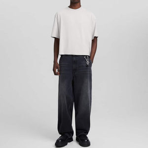 เสื้อยืดผู้ชายไซส์ใหญ่พิเศษเสื้อยืดผ้าฝ้าย100% สั่งทำโลโก้ได้ - Product Image 6