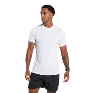 T-shirt de sport personnalisé en polyester et élasthanne pour la salle de sport, course à pied, séchage rapide, musculation, vêtements sans couture, t-shirt pour homme - Product Image 5