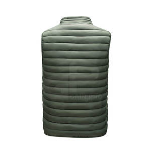 Chaleco Acolchado para Hombre, Cómodo Chaleco Acolchado para Hombre para Conjuntos Casuales de Invierno y Uso Diario - Product Image 2