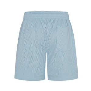 Short de basket-ball en polyester léger et respirant avec broderie personnalisée de haute qualité Short vierge en maille - Product Image 4