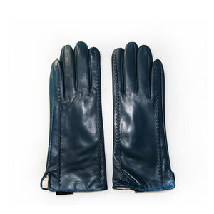 Wholesale Custom Made Soft Leather Fashion <b>Gloves</b> Anti-Slip Outdoor Party Use Four Seasons High Quality Custom Logo Color Custom - Product Image 5