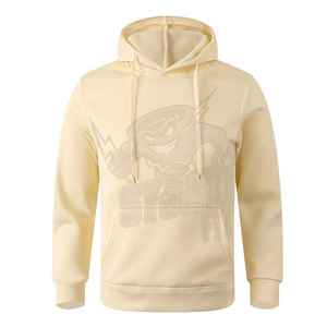 Sweat-shirt chaud de couleur unie pour hommes et femmes avec poche de fitness à fermeture éclair pulls à capuche de sport décontractés multicolores - Product Image 1