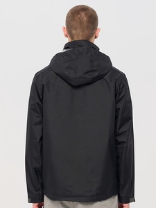 New Customized <b>Men's</b> Black Premium <b>Mens</b> <b>Summer</b> Wholesale Windbreaker Zip up Waterproof <b>Jacket</b> Zip Closure Casual Autumn Wear - Product Image 2