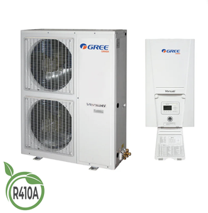Pompe à chaleur air-eau monobloc GREE R32/R410 8kW–16kW |   Boîtier en acier inoxydable |   WIFI |   Système de chauffage d'hôtel - Product Image 6