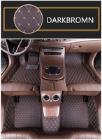 Tapis de sol de voiture personnalisés de luxe, couverture complète, toutes saisons, antidérapants, tapis de sol personnalisés pour voiture
