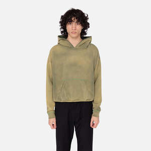 Hot Selling Pullover Regular Long Sleeve Best Price Solid Color Casual Wear Pullover hoodies <b>men</b> <b>men's</b> hoodies Made In Pakistan - Product Image 1