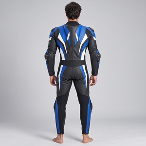 Traje de Cuero Protector para Motocicleta de Primera Calidad, Cómodo, para Hombre, Equipo de Seguridad, Ropa de Conducción de Alto Rendimiento, Traje de Motocicleta Duradero - Product Image 3