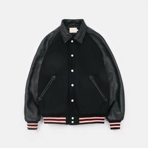 2025 veste universitaire élégante pour homme décontracté Style Baseball coupe confortable conception Durable et à la mode veste universitaire prix pas cher - Product Image 1