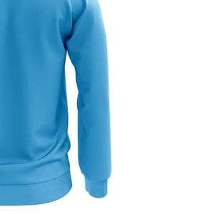 Chaquetas de Sublimación de Moda en Colores Azul y Blanco, el Mejor Material Suave al Tacto, Precio al por Mayor, Producto Duradero y Novedoso - Product Image 5