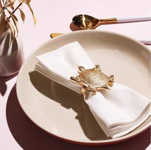 Anneaux de serviette en métal faits à la main, design multi-anneaux de luxe, support pour anneaux de serviette de salle à manger de luxe, grand grossiste - Product Image 2