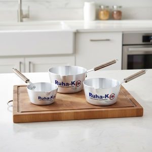 Best Cookware Set in Pakistan 3pcs Milk <b>Sauce</b> Pans for Cooking Milk-Based Dishes - Product Image 5