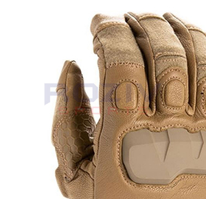 Gants tactiques unisexes Roziv Sports, personnalisables, de qualité supérieure, confortables, résistants, en nylon, à doigts complets, respirants, OEM - Product Image 6
