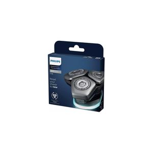 3 cabezales de repuesto para afeitadora rotativa, instalación en 2 pasos, triple cuchilla, fuente de alimentación USB, lavable e impermeable, función de seguridad - Product Image 2
