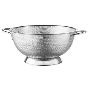 Colador de Acero Inoxidable, Ligero, Duradero, Resistente al Óxido, Diseño de Malla Fina, para Lavar Verduras, Frutas, Preparación de Alimentos, Grado Alimenticio - Product Image 2