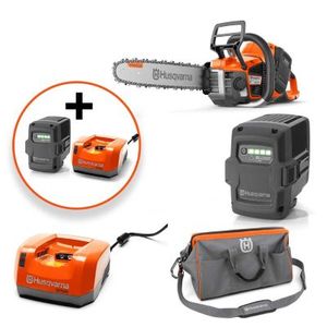 La meilleure qualité de tronçonneuses électriques Husqvarna 540I XP 36V avec batterie et chargeur - Product Image 4