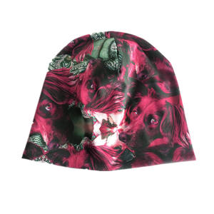 Gorro de Lana con Estampado Digital, Unisex, Cómodo, Cálido, de Secado Rápido, Ligero, con Logotipo Bordado Personalizado - Product Image 1