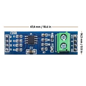 Module MAX485 RS485, carte de conversion série TTL vers RS-485 - Product Image 4