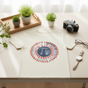 T-Shirt Unisex 100% Cotone 210GSM, Vestibilità Oversize Casual, Stampa Serigrafica Frontale e DTG, Maglietta Compressa - Product Image 3