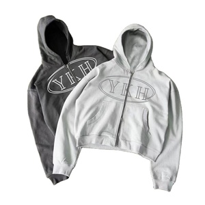 Sudadera Personalizada para Hombre con Tela de Algodón Gruesa, Estilo Holgado para Gimnasio, Fitness y Moda Urbana - Product Image 1