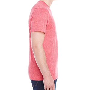 T-shirt à col rond pour homme, manches courtes, de haute qualité, avec lettres, écologique, séchage rapide, service OEM personnalisé, Bangladesh - Product Image 5