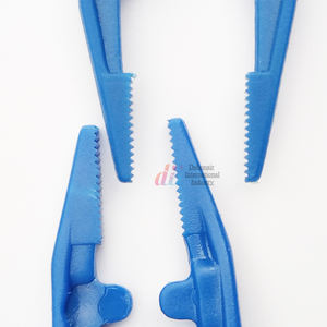 Pinzas Médicas Estériles Desechables para Hospital, Pinzas de 10 cm de Un Solo Uso, Instrumentos Quirúrgicos de Plástico, Pinzas Dentales Desechables con Certificación CE - Product Image 5