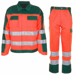 Uniforme de ropa de trabajo de seguridad para hombre 2024, mono Industrial de alta calidad, ropa protectora para el trabajo con logotipo personalizado - Product Image 4