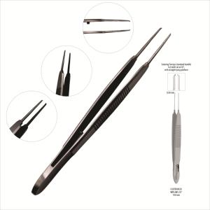 Pinzas de Sutura Castroviejo de Acero Inoxidable de Alta Calidad para Oftalmología, Certificación CE Clase I - Product Image 3