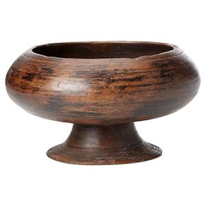 <b>Kitchen</b> Ware Dough Stand Bowl Metal Brass Plated Wedding Used Home <b>Decor</b> Fruit Serving Bowl - Product Image 5