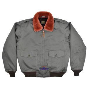 Chaqueta de vuelo B10 de alta calidad, reproducción auténtica, forro de Alpaca, bombardero, prendas de vestir exteriores, estilo Vintage duradero - Product Image 1