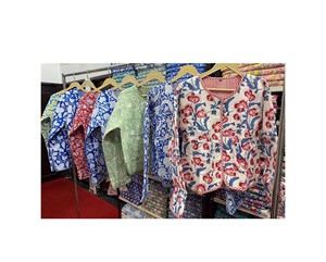 Wholesale Lot Of Block Print Short Jacket Partywear Women Winter Jacket And Coat Handmade - Product Image 1