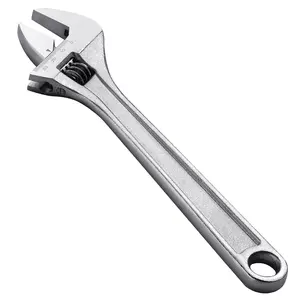 12 Inch Adjustable Wrench Professional Hand Tool CR-V Steel Wrench