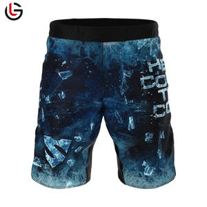 Vente en gros de shorts MMA sportifs pour hommes personnalisés de haute qualité pantalons de combat de boxe et de kickboxing à motif solide respectueux de l'environnement - Product Image 5