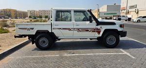 ¡2023-2024 Toyota LandCruiser 79 usado Pick up Camión de cabina doble RHD LHD Diesel Caja de cambios manual Asientos de cuero Ofertas especiales! - Product Image 5