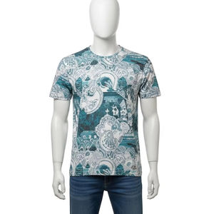 Men's O-Neck Printed T-Shirts Soft Polyester Fabric Digital Print Casual Wear Breathable Daily Fashion Custom Clothing <b>Braid</b> - Product Image 4