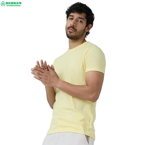 T-shirt unisexe d'été de haute qualité en coton 100% pour homme, streetwear, impression numérique, logo sur le devant, écologique, respirant - Product Image 1