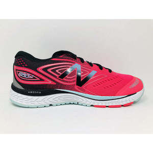 For <strong>New</strong> <strong>Balance</strong> Kid's 880 <strong>V7</strong> Running Shoe Size 6.5 M US Pink/Black Synthetic Upper Material - Product Image 2