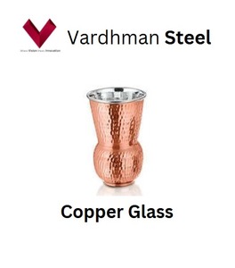 Vaisselle en verre et cuivre luxueuse, gobelet à boisson durable, conçu pour impressionner à un prix fiable - Product Image 5