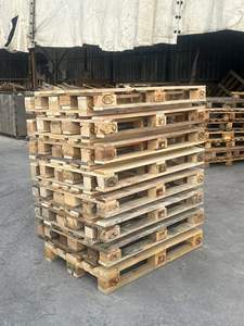 Vente en gros standard UE 1200x800mm Palettes en bois simple face EPAL Europalettes pour le transport et le stockage Fourniture en vrac à bas prix - Product Image 6