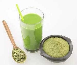 Extracto de Moringa de alta calidad 10:1 polvo de hoja de Moringa polvo de Moringa - Product Image 2