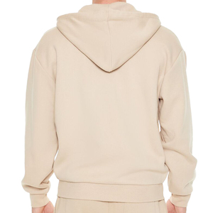Custom Mens Zip up Hoodies Blank High Quality Pullover Zip Hoodies Sweatshirts Custom Puff Print Zip up Hoodies Unisex - Product Image 3
