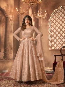 Dernier nouveau designer indien fête porter Look Top Sharara et costume Dupatta en broderie travail personnaliser vêtements ethniques en gros - Product Image 3