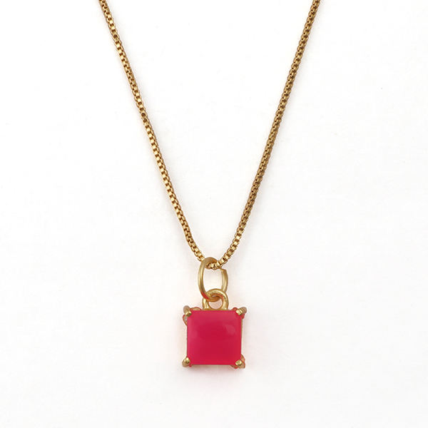 Hot Pink Chalcedony